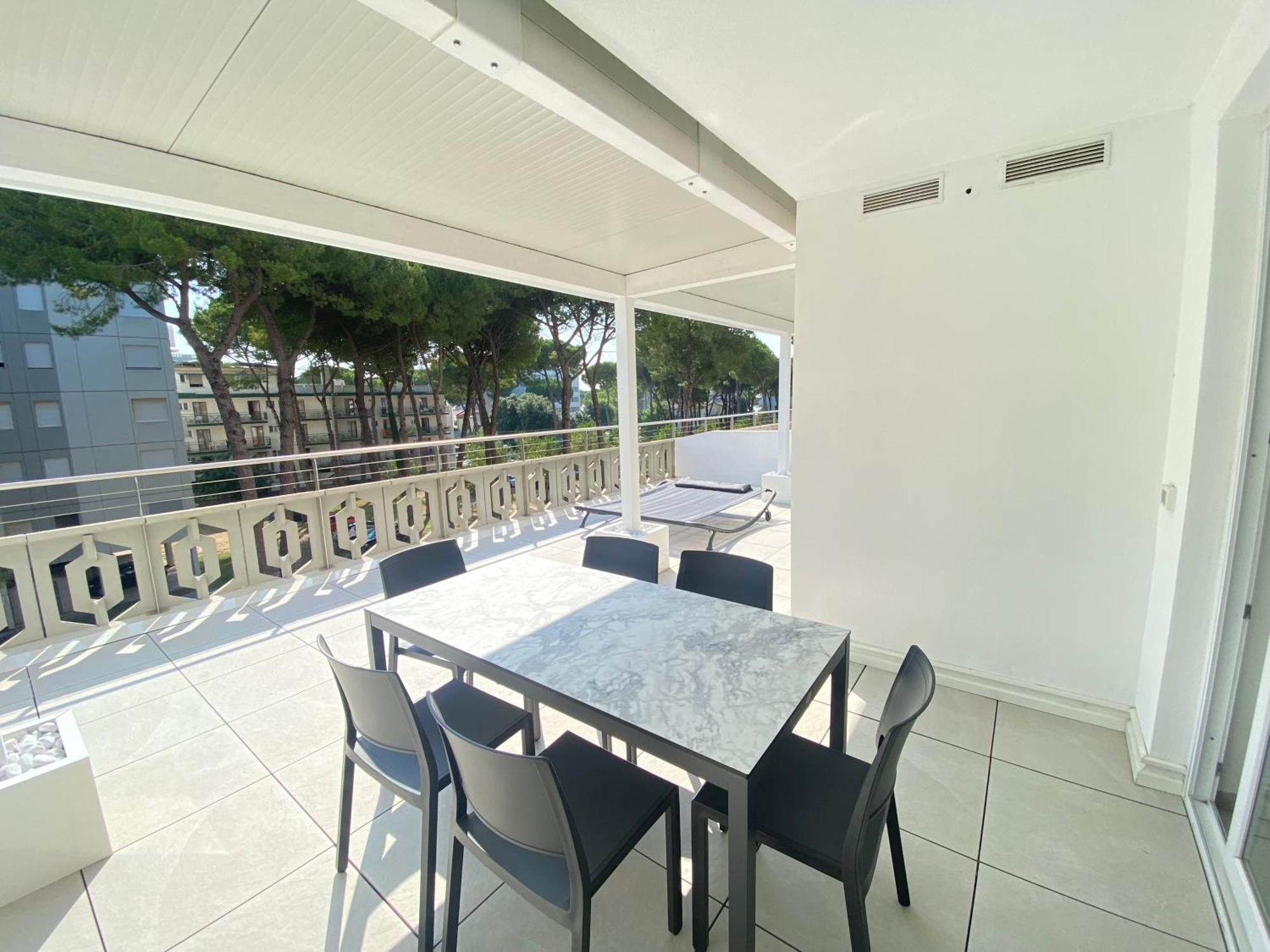 Residence Millefiori Lignano Sabbiadoro Eksteriør billede
